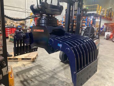 DeRotating Sorting Grab Excavator TG30DG Rotator XR600